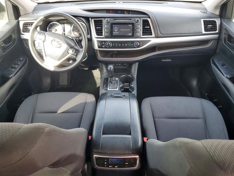 Продажа на аукционе авто 2018 Toyota Highlander, vin: 5TDZARFH5JS034892, номер лота: 50142226