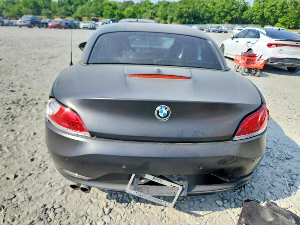 2010 Bmw Z4 მანქანა იყიდება აუქციონზე, vin: WBALM5C57AE377481, აუქციონის ნომერი: 50727696