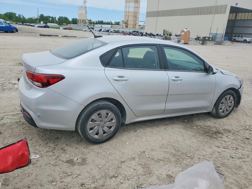 51844366 :رقم المزاد ، 3KPA24ABXKE179454 vin ، 2019 Kia Rio مزاد بيع