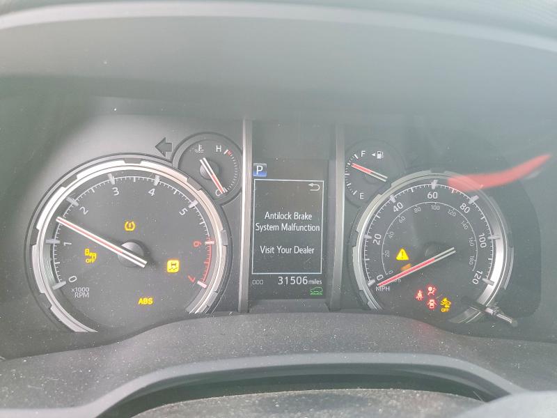 Продажа на аукционе авто 2022 Toyota 4runner, vin: JTELU5JR8N6046297, номер лота: 50467816