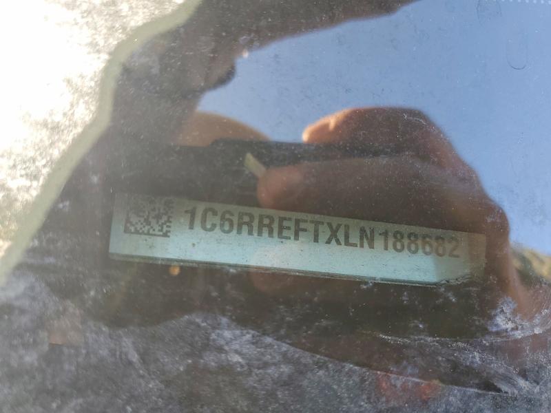 48839626 :رقم المزاد ، 1C6RREFTXLN188682 vin ، 2020 Ram 1500 مزاد بيع