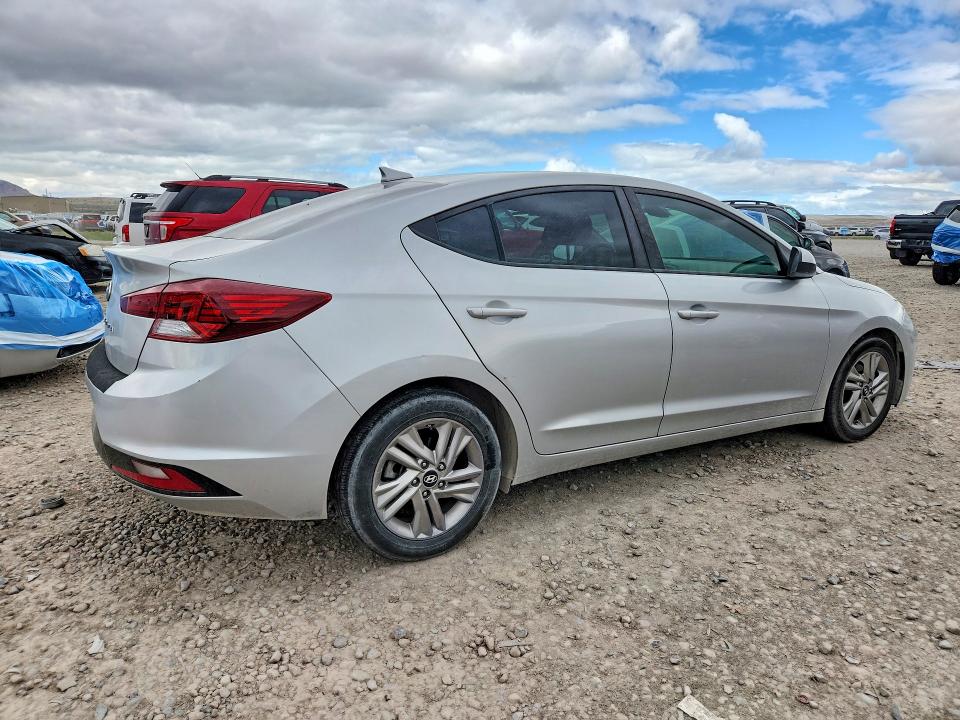 2019 Hyundai Elantra მანქანა იყიდება აუქციონზე, vin: KMHD84LF7KU730254, აუქციონის ნომერი: 50466536