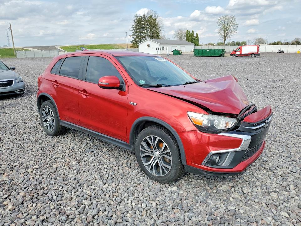 49884326 :رقم المزاد ، JA4AP3AW7JU023543 vin ، 2018 Mitsubishi Outlander Sport مزاد بيع