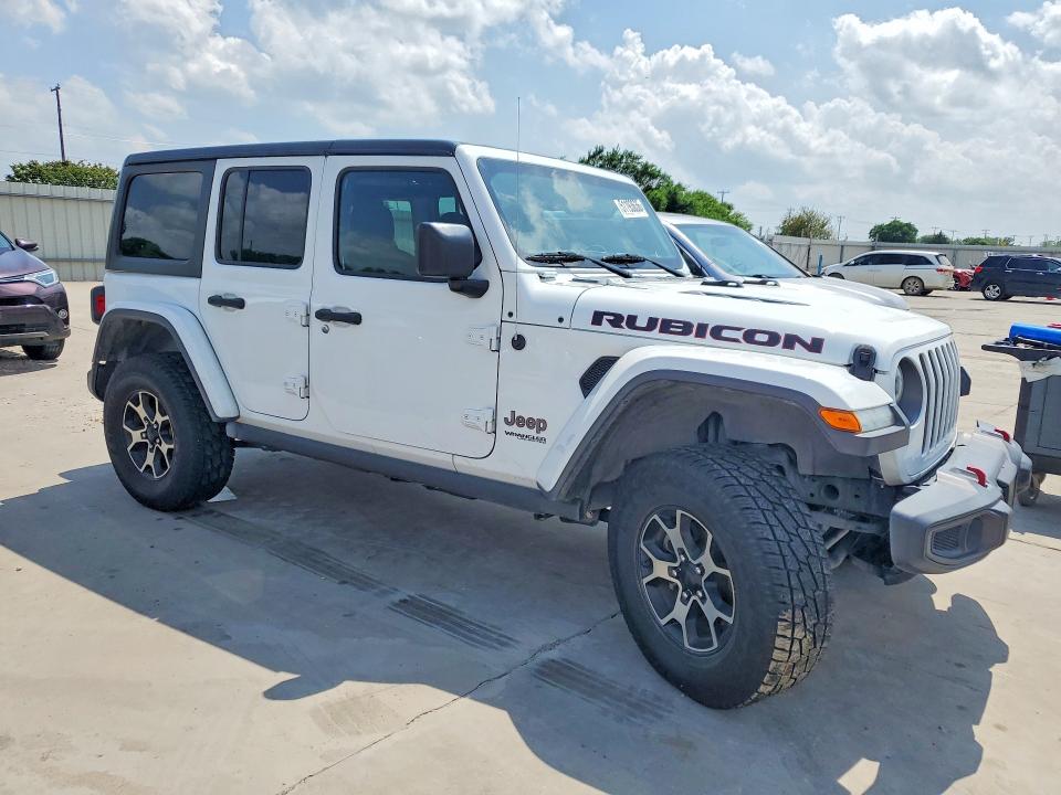 Продаж на аукціоні авто 2020 Jeep Wrangler Unlimited, vin: 1C4HJXFN9LW306689, номер лоту: 51193636