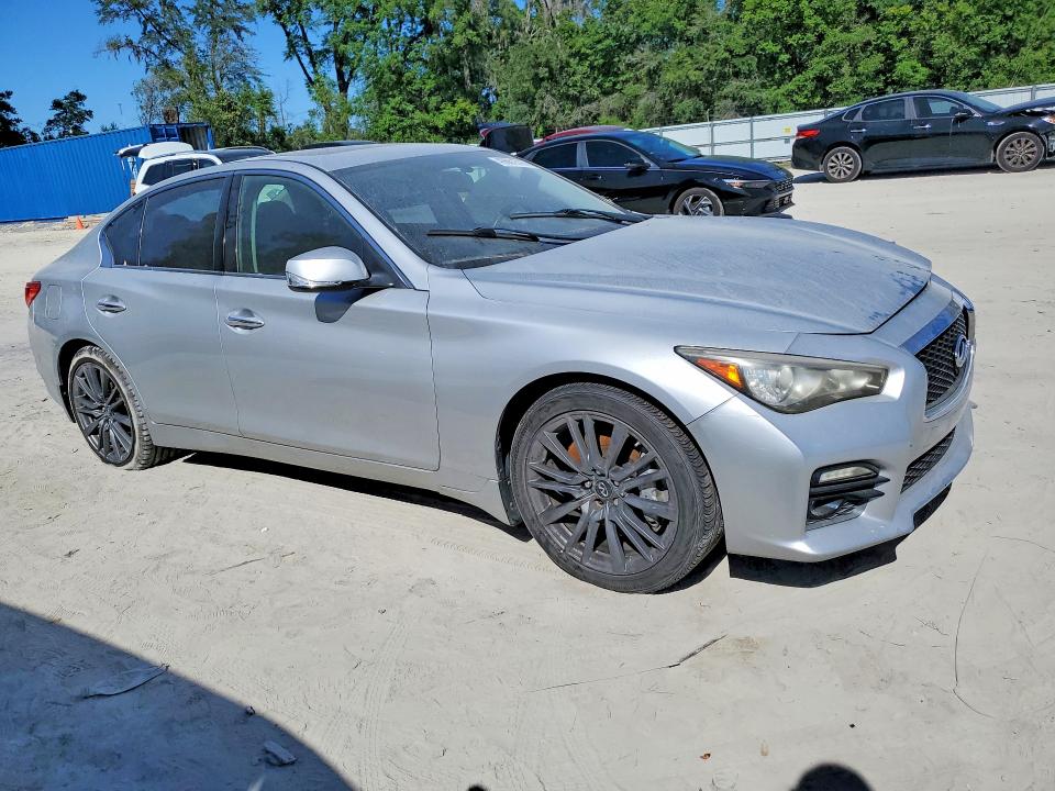 2016 Infiniti Q50 მანქანა იყიდება აუქციონზე, vin: JN1FV7AR0GM451226, აუქციონის ნომერი: 49861516