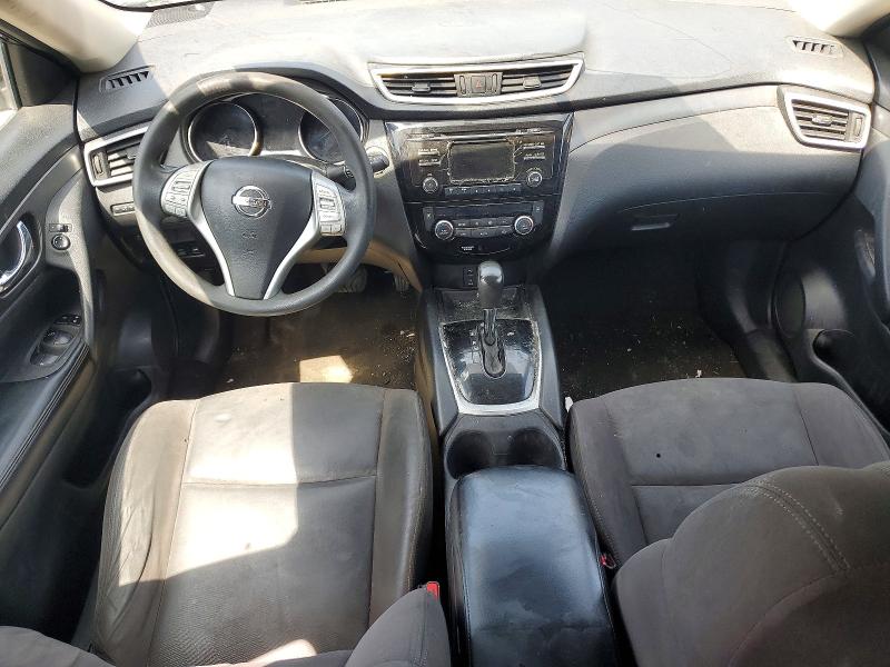 2016 Nissan Rogue მანქანა იყიდება აუქციონზე, vin: KNMAT2MV7GP673415, აუქციონის ნომერი: 51604516