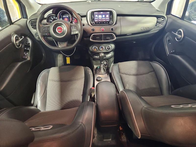 2017 Fiat 500x მანქანა იყიდება აუქციონზე, vin: ZFBCFYCB6HP588712, აუქციონის ნომერი: 50155266