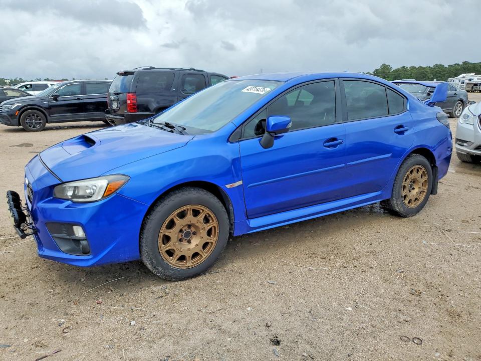 49718476 :رقم المزاد ، JF1VA2M65G9834998 vin ، 2016 Subaru Wrx مزاد بيع