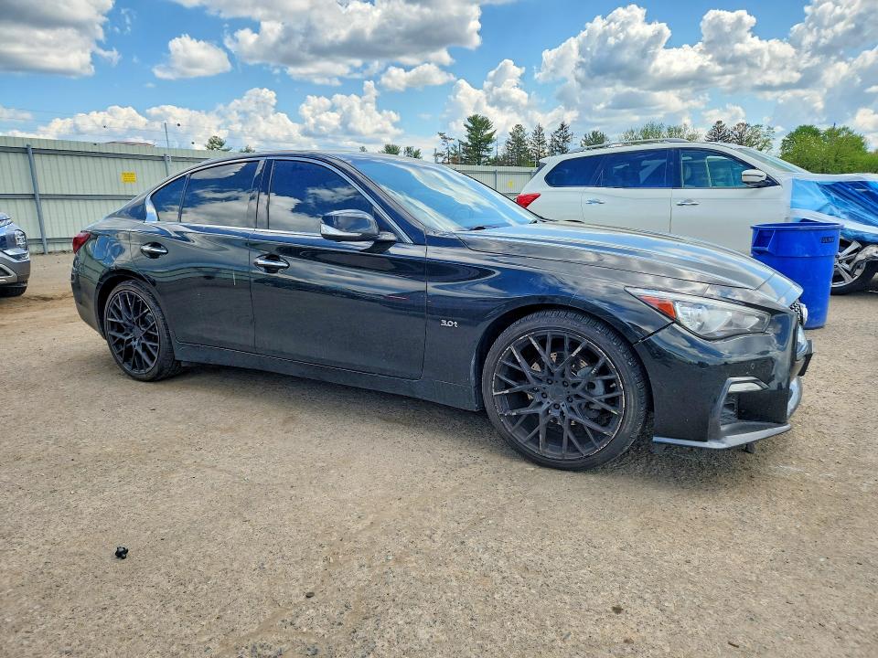 50264936 :رقم المزاد ، JN1EV7AR5LM255028 vin ، 2020 Infiniti Q50 مزاد بيع