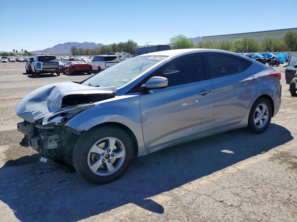 2015 Hyundai Elantra მანქანა იყიდება აუქციონზე, vin: 5NPDH4AE3FH645412, აუქციონის ნომერი: 49964166