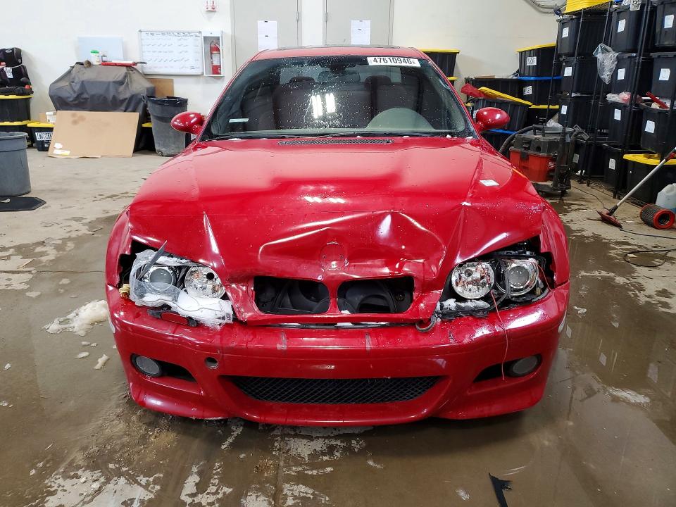 2003 Bmw M3 მანქანა იყიდება აუქციონზე, vin: WBSBL93403JR23167, აუქციონის ნომერი: 47610946