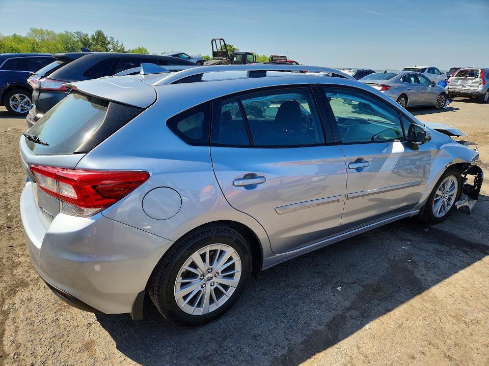 Продаж на аукціоні авто 2017 Subaru Impreza, vin: 4S3GTAD61H3705751, номер лоту: 50946656