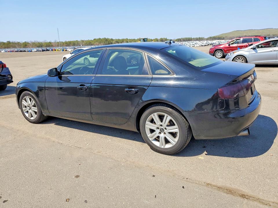 2011 Audi A4 მანქანა იყიდება აუქციონზე, vin: WAUBFAFL0BN047076, აუქციონის ნომერი: 49366356
