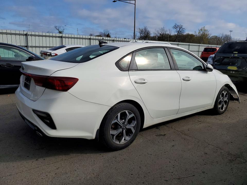Продажа на аукционе авто 2020 Kia Forte, vin: 3KPF24AD1LE163085, номер лота: 48972456