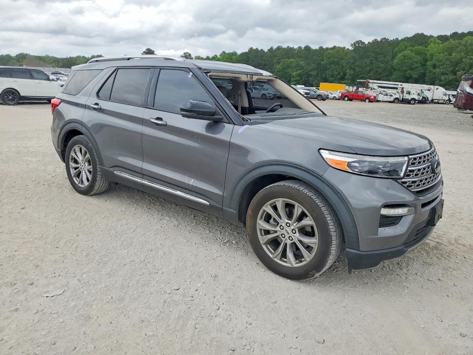 51151156 :رقم المزاد ، 1FMSK7FH3MGB40061 vin ، 2021 Ford Explorer مزاد بيع