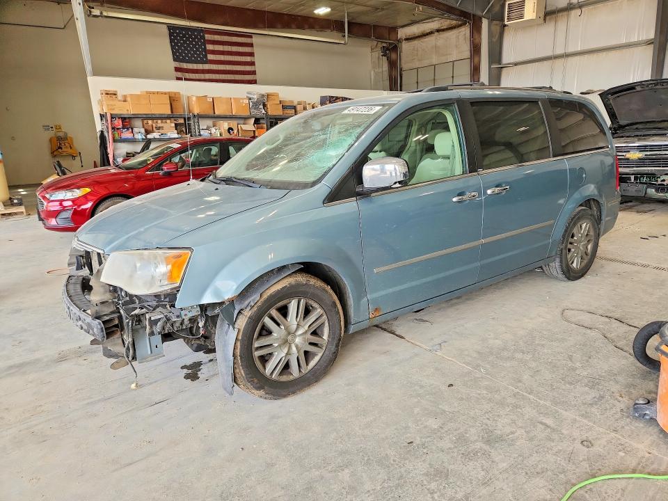 2010 Chrysler Town & Country მანქანა იყიდება აუქციონზე, vin: 2A4RR6DX1AR153091, აუქციონის ნომერი: 49147236