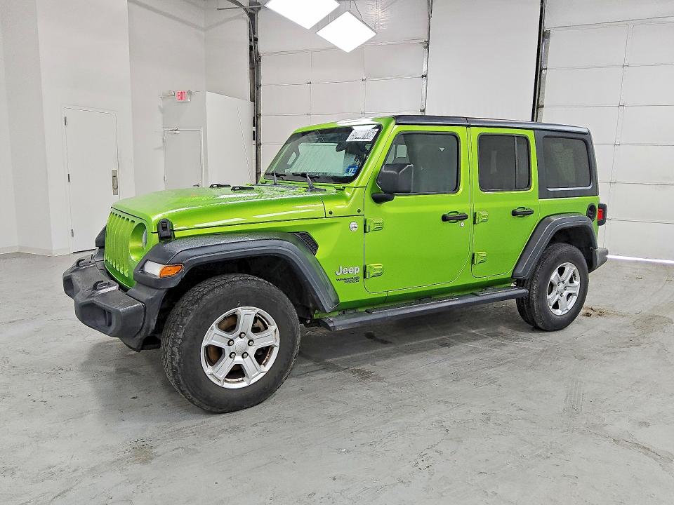 50440136 :رقم المزاد ، 1C4HJXDG7JW273239 vin ، 2018 Jeep Wrangler Unlimited مزاد بيع