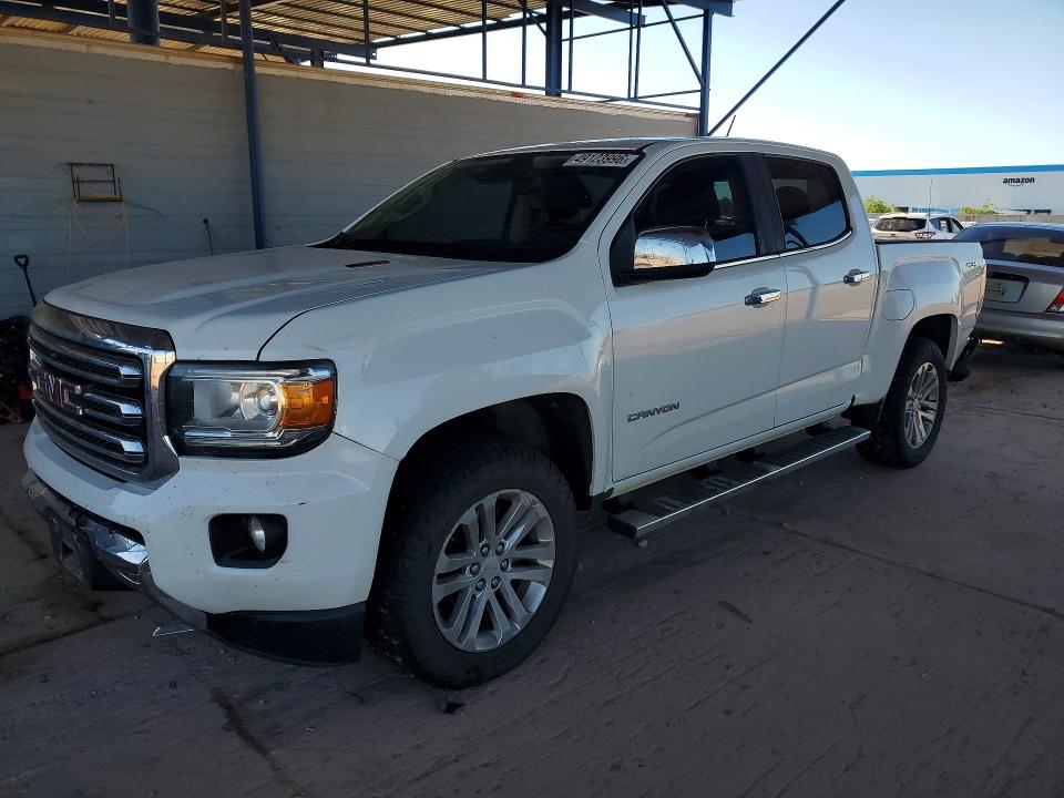 49123996 :رقم المزاد ، 1GTP6DE17J1182197 vin ، 2018 Gmc Canyon مزاد بيع