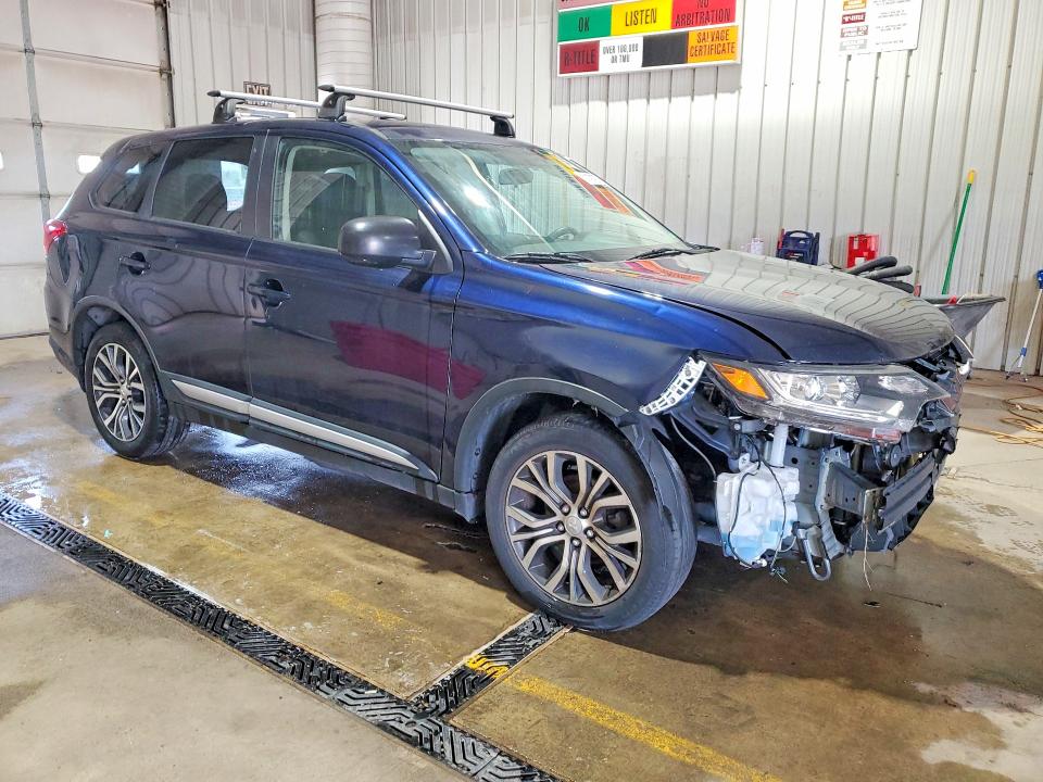 Aukcja sprzedaży 2018 Mitsubishi Outlander, vin: JA4AZ3A31JZ047789, numer aukcji: 51191976