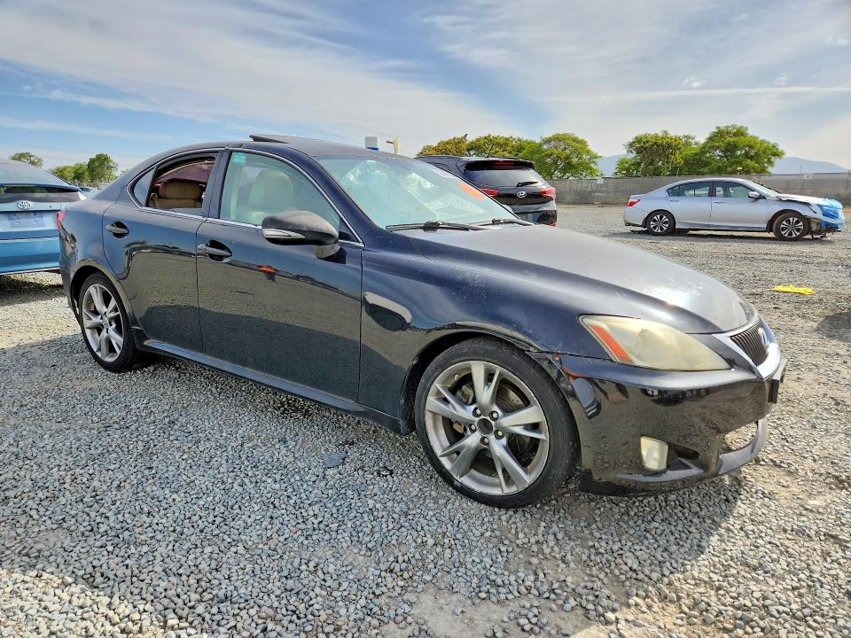 50989066 :رقم المزاد ، JTHBK262X95104713 vin ، 2009 Lexus Is مزاد بيع