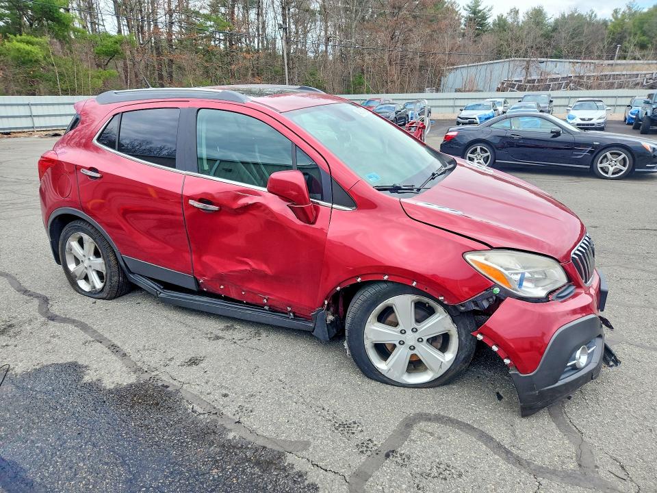 48191456 :رقم المزاد ، KL4CJFSB7DB080283 vin ، 2013 Buick Encore مزاد بيع