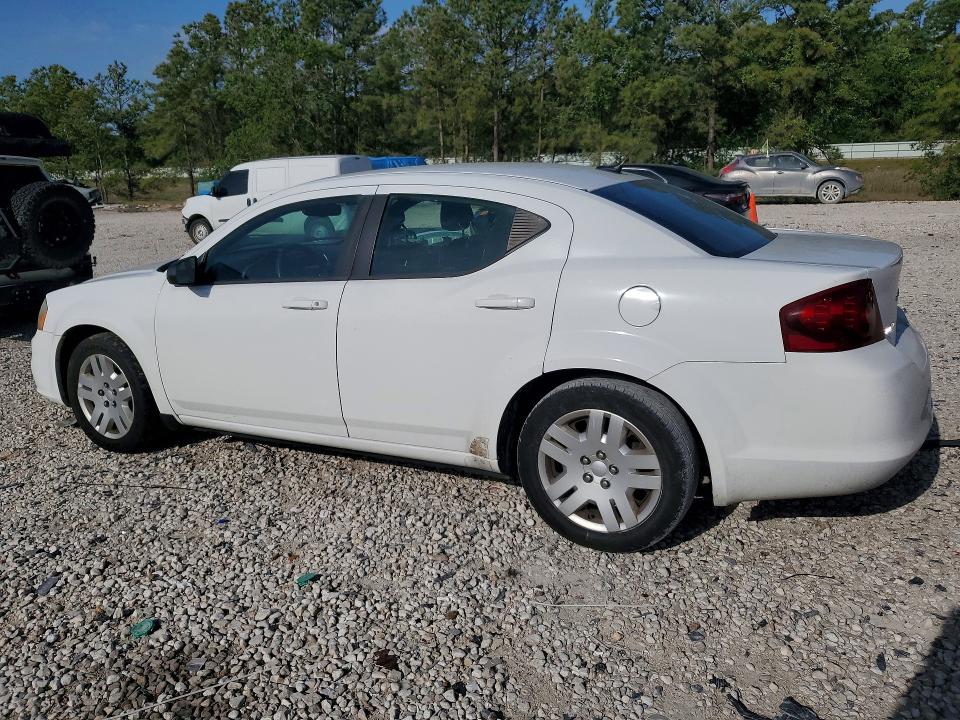 Aukcja sprzedaży 2013 Dodge Avenger, vin: 1C3CDZAB1DN541125, numer aukcji: 48760126