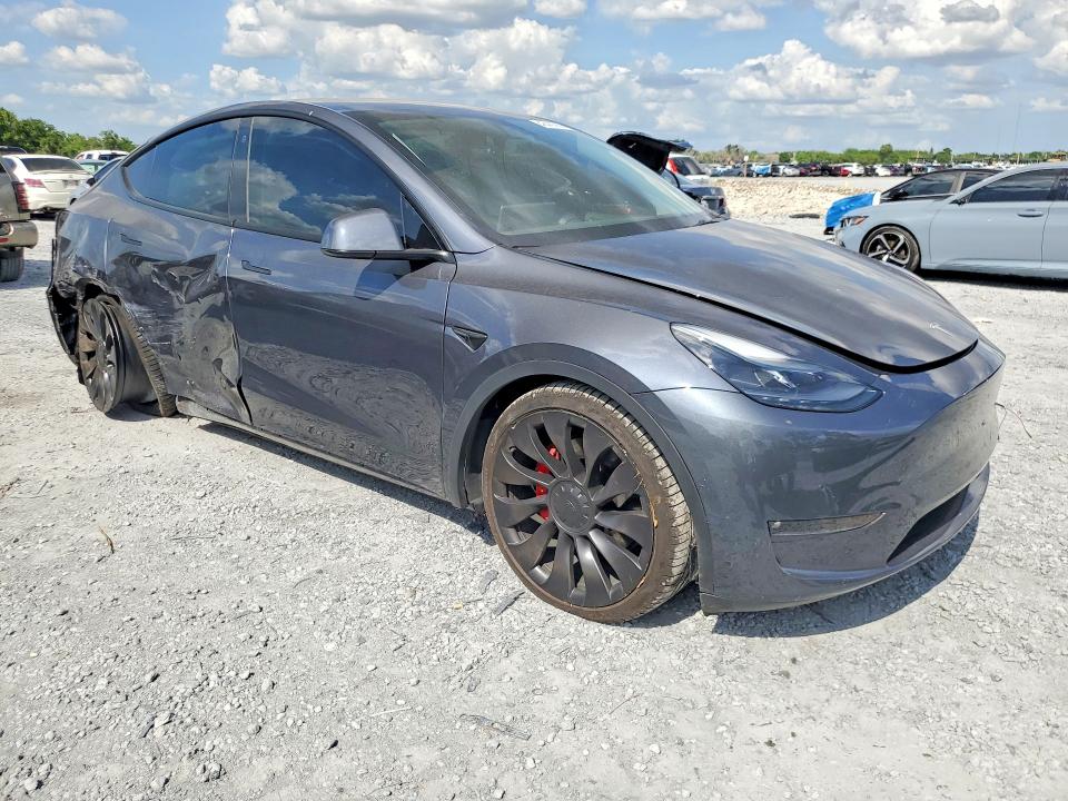 Продажа на аукционе авто 2022 Tesla Model Y, vin: 7SAYGDEFXNF465769, номер лота: 48439766