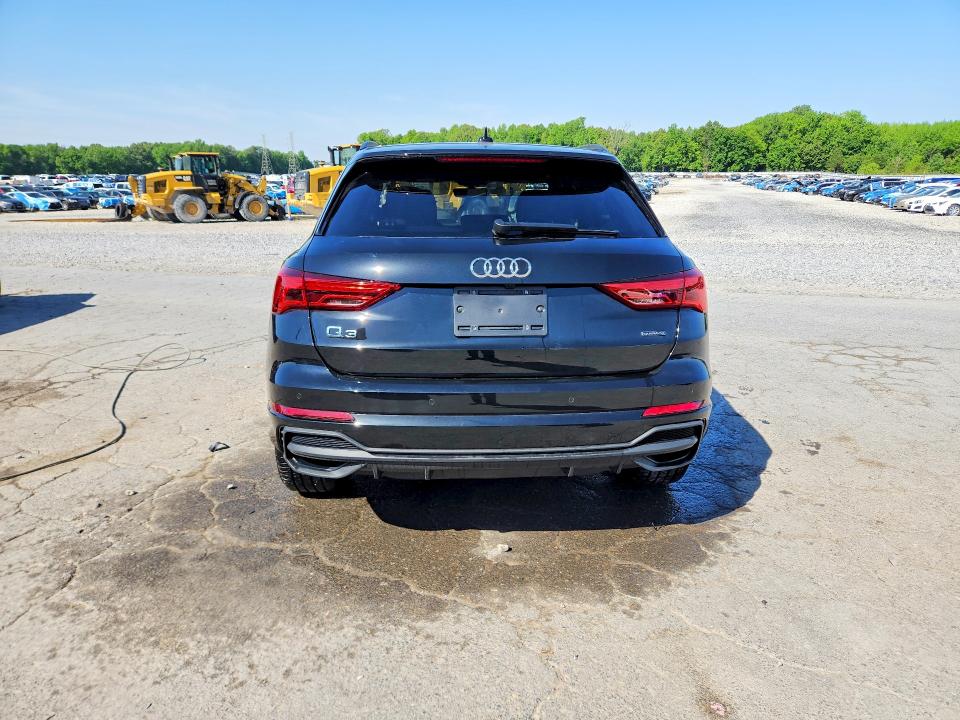 Продажа на аукционе авто 2025 Audi Q3, vin: WA1DECF37S1111903, номер лота: 50491846