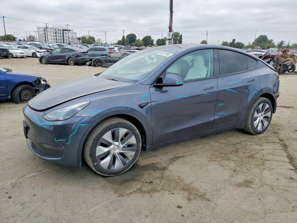 Продаж на аукціоні авто 2023 Tesla Model Y, vin: 7SAYGDEE1PA198593, номер лоту: 48937886