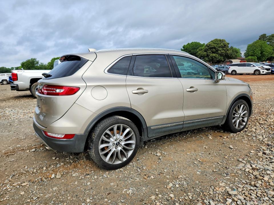 51039496 :رقم المزاد ، 5LMCJ1A96FUJ33076 vin ، 2015 Lincoln Mkc مزاد بيع