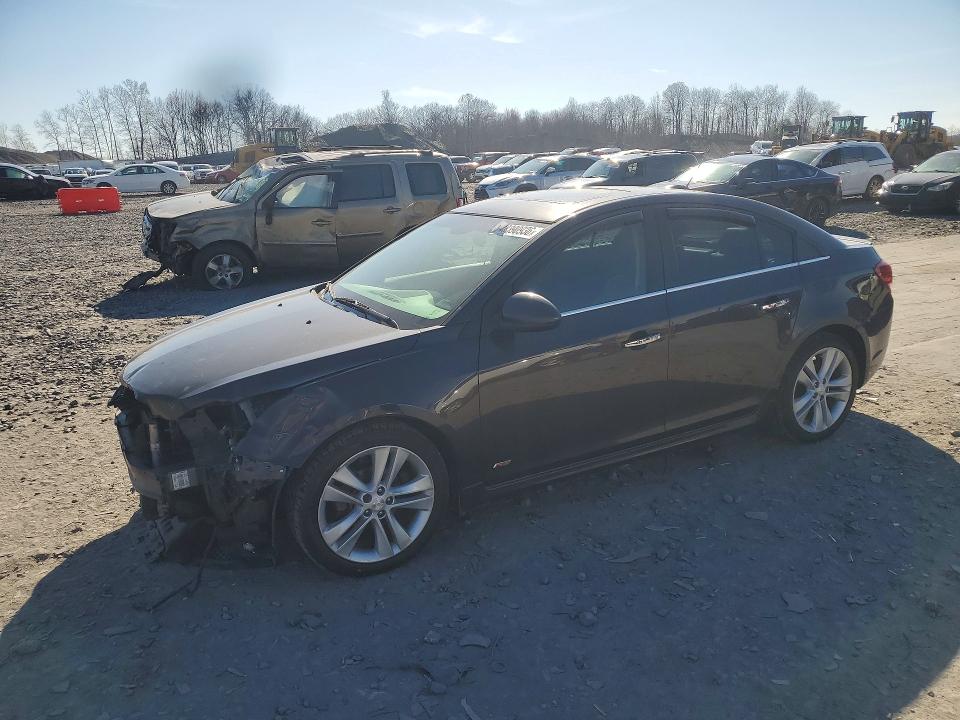 48390936 :رقم المزاد ، 1G1PG5SB6F7299797 vin ، 2015 Chevrolet Cruze مزاد بيع