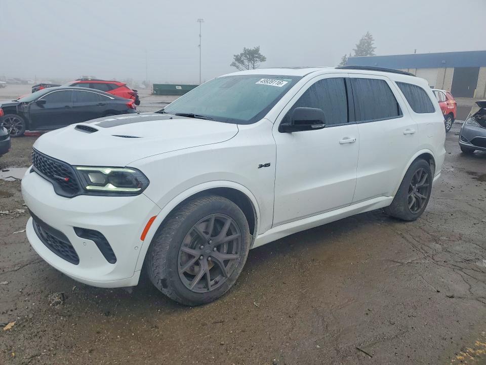 Продажа на аукционе авто 2025 Dodge Durango, vin: 1C4SDJCT9SC510082, номер лота: 49939116