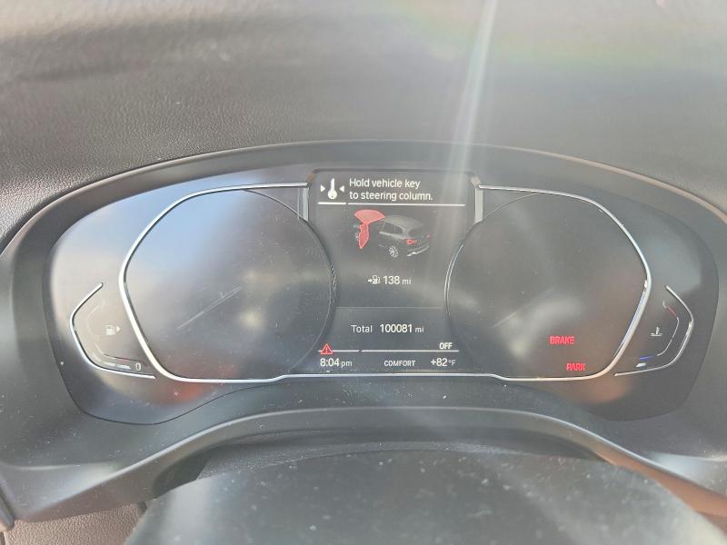 2022 Bmw X3 მანქანა იყიდება აუქციონზე, vin: 5UX43DP02N9L59731, აუქციონის ნომერი: 48563126