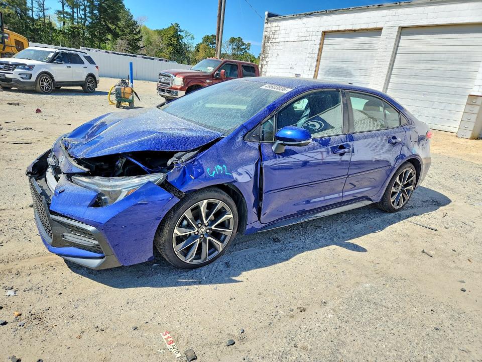 49503036 :رقم المزاد ، 5YFS4RCE4LP018407 vin ، 2020 Toyota Corolla مزاد بيع