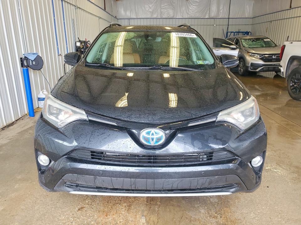 2018 Toyota Rav4 Hv მანქანა იყიდება აუქციონზე, vin: JTMDJREV9JD221159, აუქციონის ნომერი: 48393466