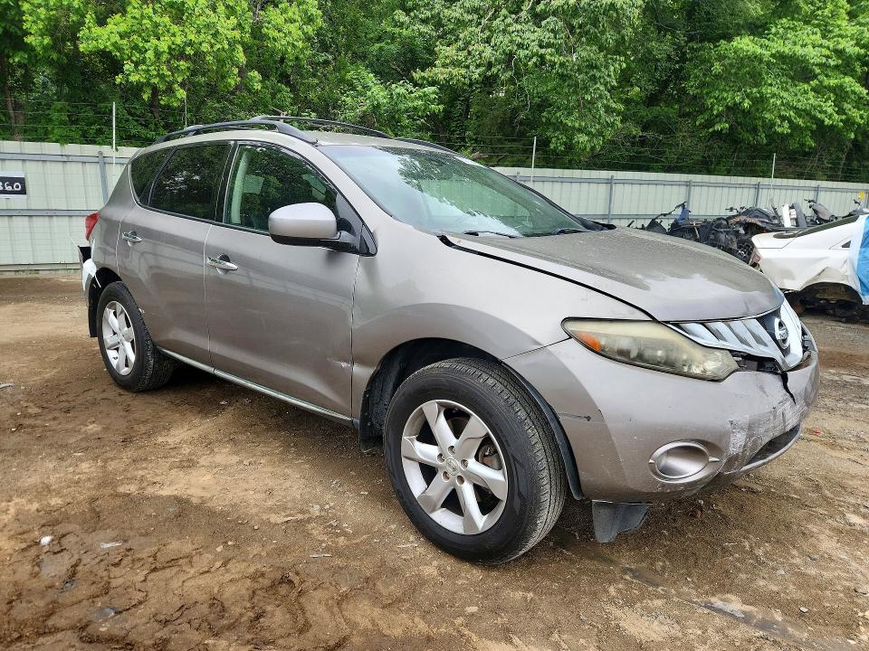 Aukcja sprzedaży 2009 Nissan Murano, vin: JN8AZ18U19W007979, numer aukcji: 50708436