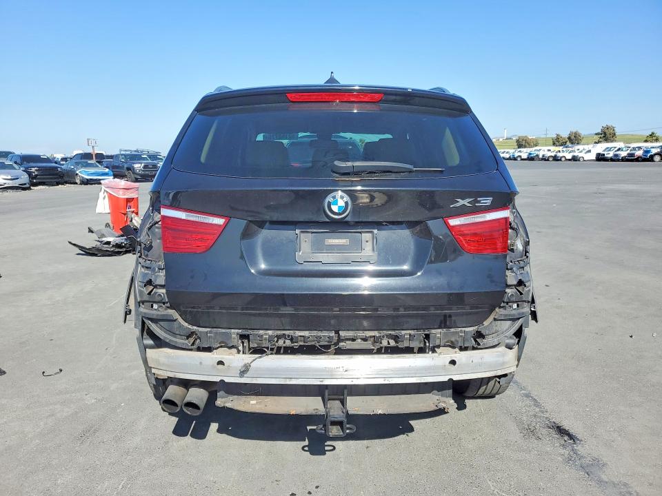 52152726 :رقم المزاد ، 5UXWX9C56D0A17944 vin ، 2013 Bmw X3 مزاد بيع
