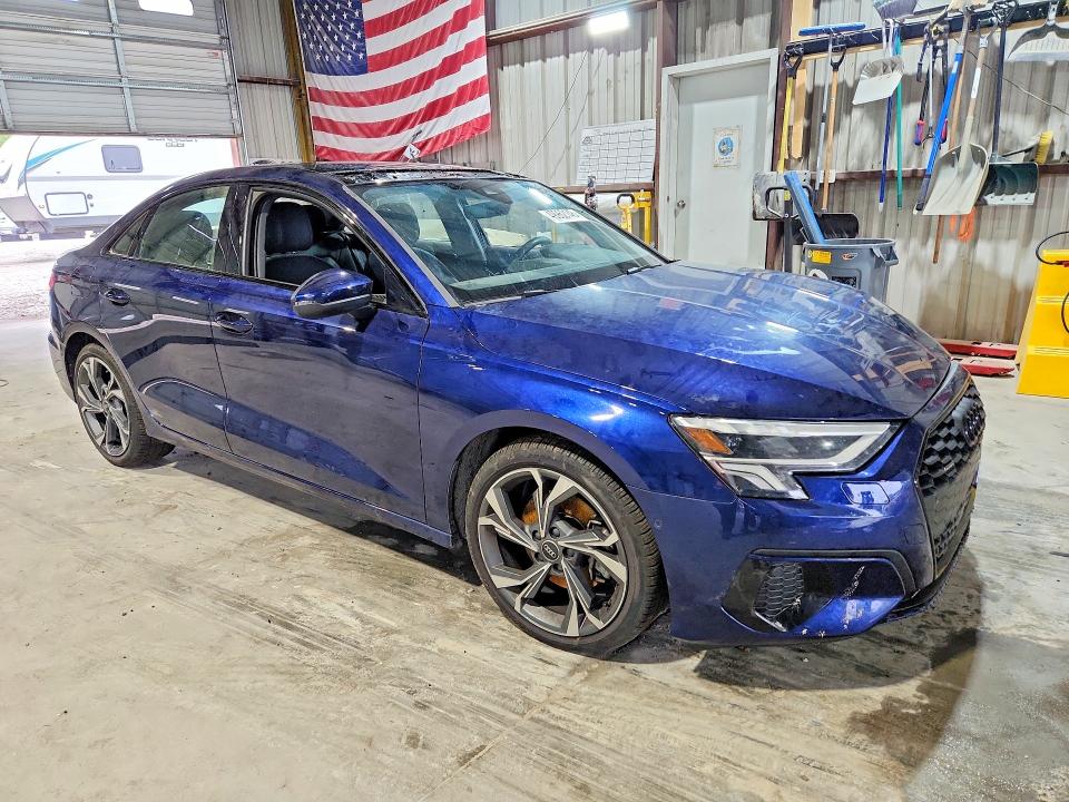 Продаж на аукціоні авто 2023 Audi A3, vin: WAUHUDGY4PA071746, номер лоту: 49962146