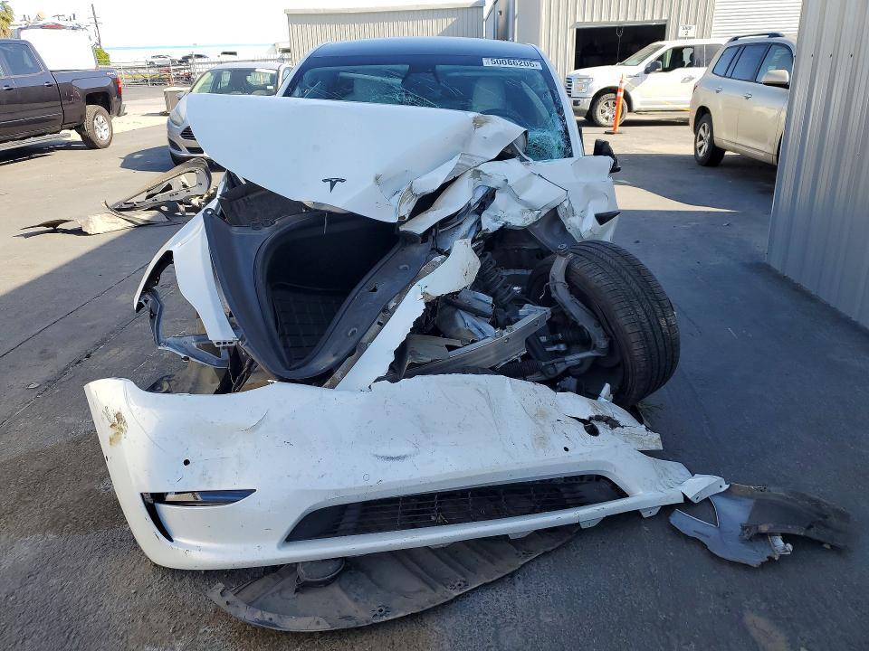 Aukcja sprzedaży 2022 Tesla Model Y, vin: 7SAYGDEF0NF350128, numer aukcji: 50086206