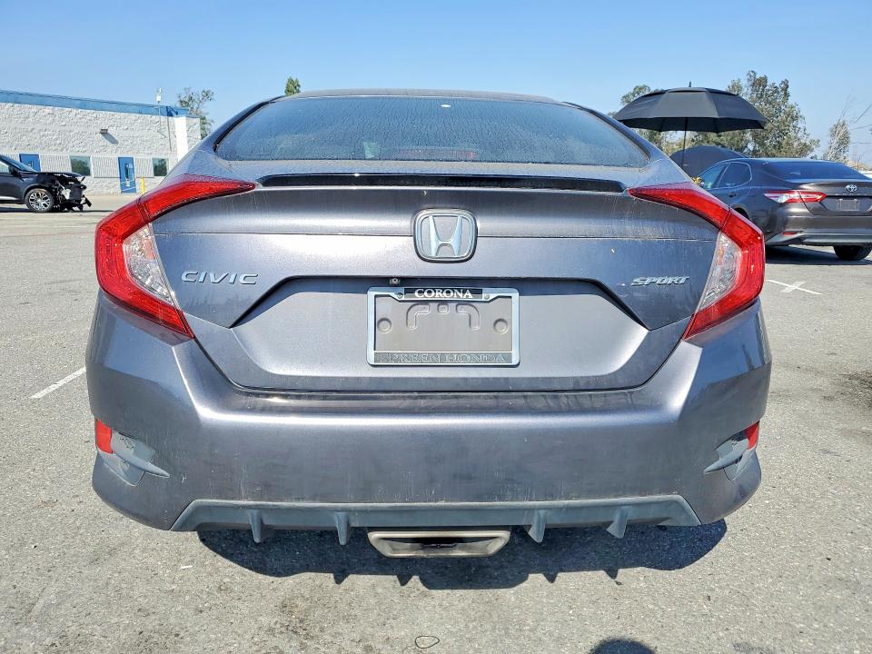 Aukcja sprzedaży 2020 Honda Civic, vin: 2HGFC2F86LH597604, numer aukcji: 49141516