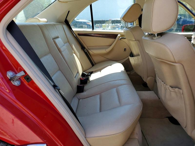 Auction sale of the 1998 Mercedes-benz C, vin: WDBHA29G4WA618385, lot number: 49674056