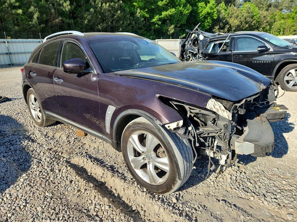 Aukcja sprzedaży 2011 Infiniti Fx35, vin: JN8AS1MU9BM110160, numer aukcji: 49445106