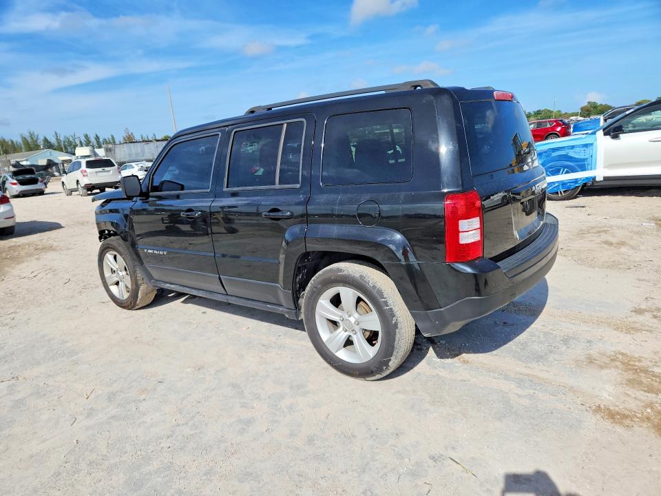 2016 Jeep Patriot მანქანა იყიდება აუქციონზე, vin: 1C4NJPBB1GD747717, აუქციონის ნომერი: 48326276