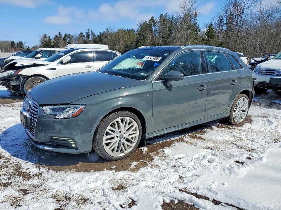 Продажа на аукционе авто 2017 Audi A3, vin: WAUSPBFF7HA146992, номер лота: 46742406