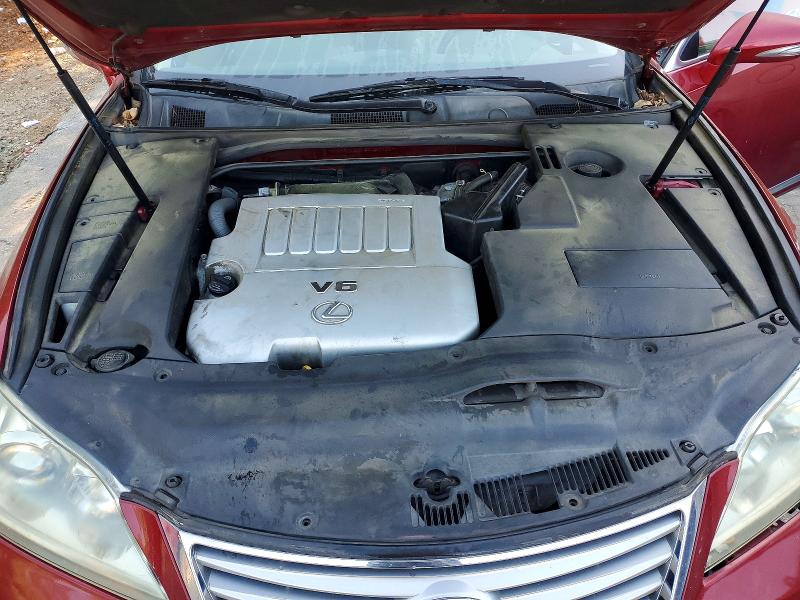 49510616 :رقم المزاد ، JTHBK1EG1B2450485 vin ، 2011 Lexus Es مزاد بيع