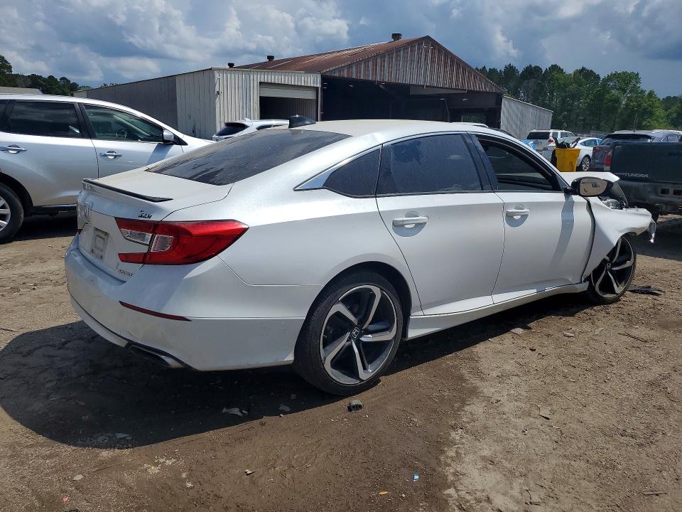Продажа на аукционе авто 2022 Honda Accord, vin: 1HGCV1F33NA050836, номер лота: 48255846