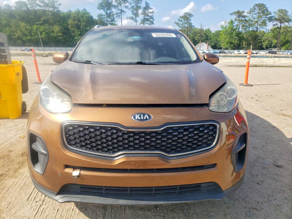 2017 Kia Sportage მანქანა იყიდება აუქციონზე, vin: KNDPM3ACXH7156935, აუქციონის ნომერი: 50496456