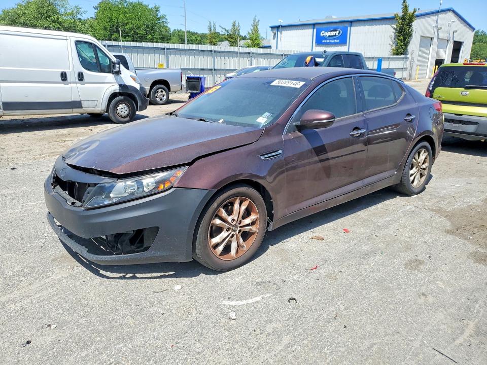 Aukcja sprzedaży 2013 Kia Optima, vin: 5XXGN4A75DG108833, numer aukcji: 50309146