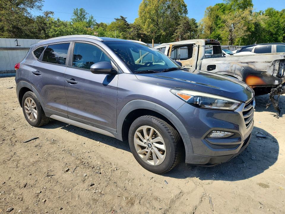 Продаж на аукціоні авто 2017 Hyundai Tucson, vin: KM8J33A45HU262093, номер лоту: 51299156