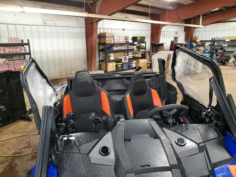 48187516 :رقم المزاد ، 3NSNEF995SF117152 vin ، 2025 Polaris Rzr مزاد بيع